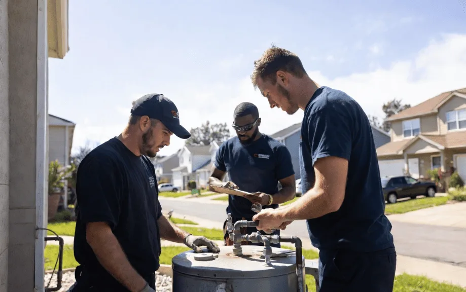 Water Heater Repair in Aurora, IL near me